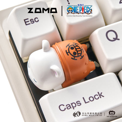 ONE PIECE  Bepo ABS & ALUMINUM 3D ARTISAN KEYCAP