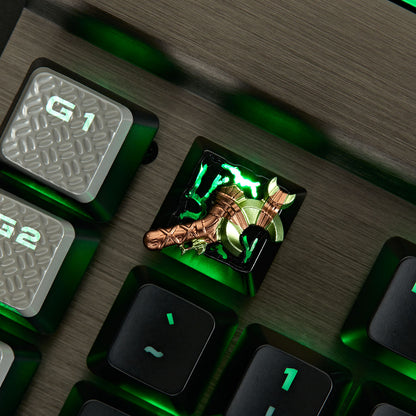 DOTA2 SERIES ALUMINUM ARTISAN KEYCAP SET OF 8