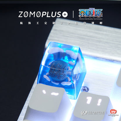 ONE PIECE LABOON 3D PRINTED ARTISAN KEYCAP