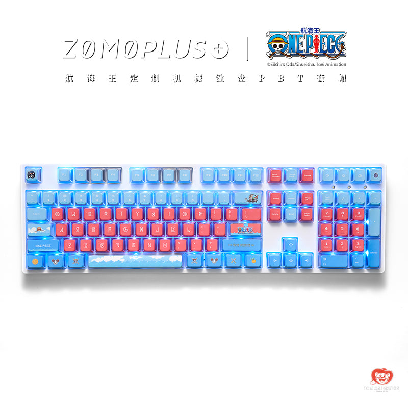 ONE PIECE GRAND LINE PBT KEYCAP SET – ZOMOPLUS