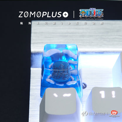 ONE PIECE LABOON 3D PRINTED ARTISAN KEYCAP