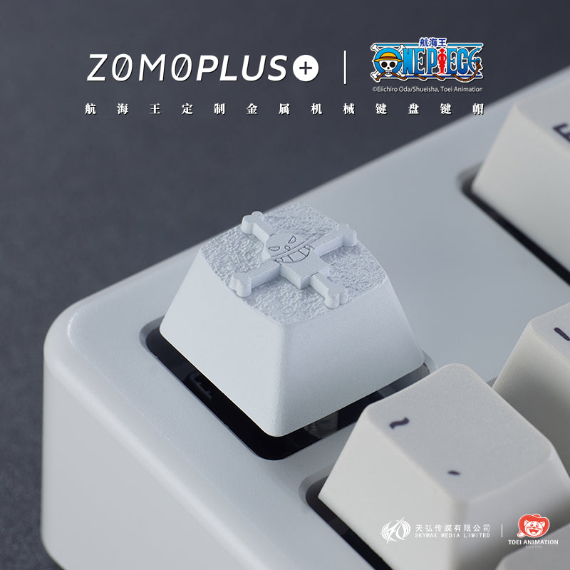 ONE PIECE WHITEBEARD EDWARD NEWGATE ALUMINUM ARTISAN KEYCAP – ZOMOPLUS