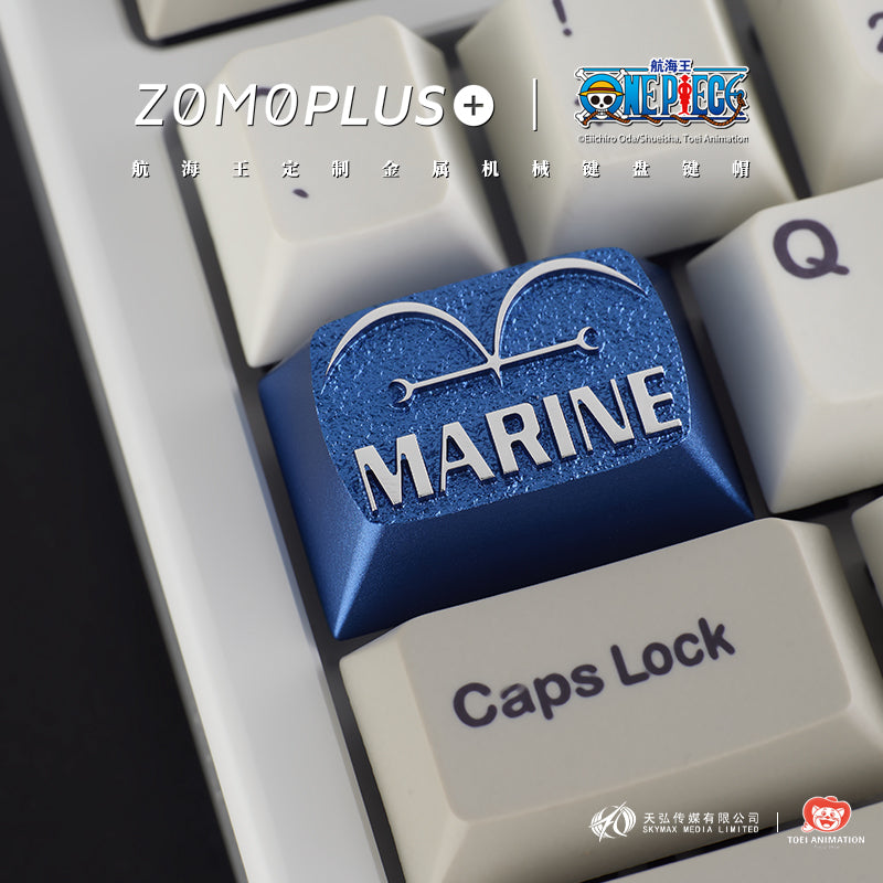 ONE PIECE MARINE ALUMINUM ARTISAN KEYCAP