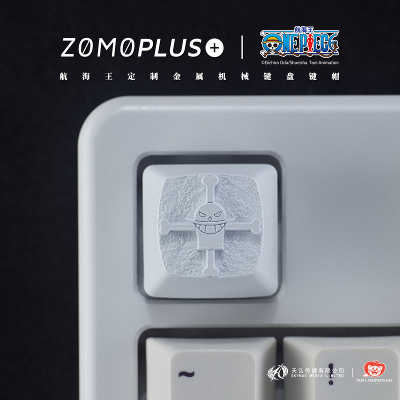 ONE PIECE WHITEBEARD EDWARD NEWGATE ALUMINUM ARTISAN KEYCAP – ZOMOPLUS