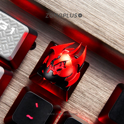 DOTA2 SERIES ALUMINUM ARTISAN KEYCAP SET OF 8