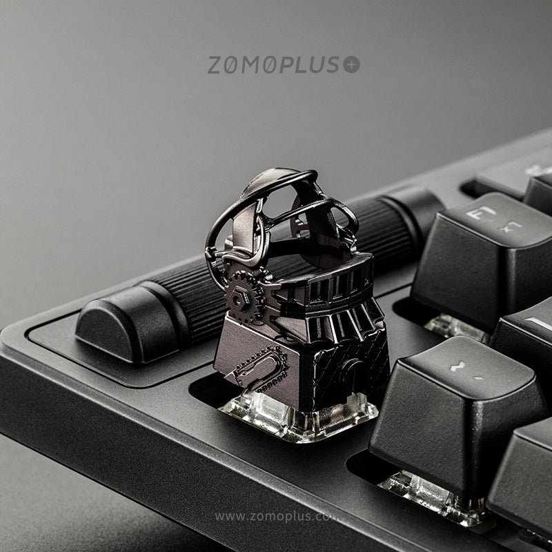 SAW TORTURE MOVIE THEME ALUMINUM ARTISAN KEYCAP – ZOMOPLUS